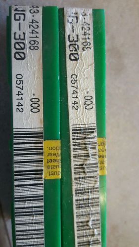 Greenleaf inserts wg-300 ap1p-203-3h