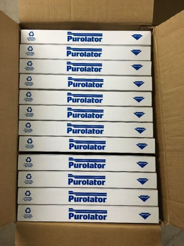 TWELVE (12) Purolator 16x25x2 Air Filters Key Pleat Pleated Merv 8 KP-STD2