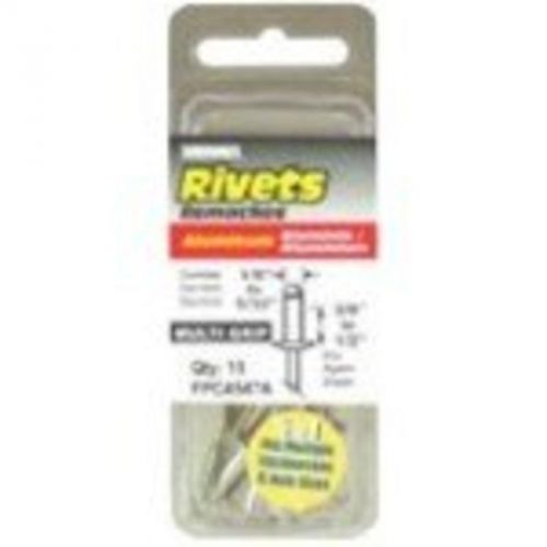 3/16IN ALUM MED RIVET FPC Pop Rivets FPC64A 018239312887