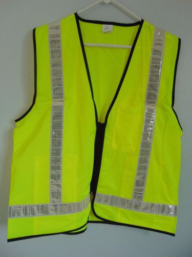 Cortina Class 2 Safety Vest 03-600-007 Size XX-Large