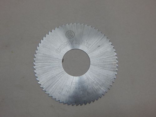 3&#034; x 0.0200 x 1&#034; Jewelers Slitting Saw Blade 64T Controx