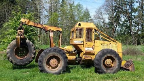 1994 Clark Ranger 667D Log Skidder