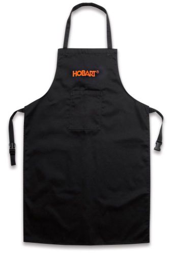 Hobart 770686 Black Cotton Welding Apron Hobart