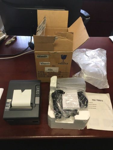 New epson tm-t88iv-101 c31c636101 thermal / receipt printer for sale