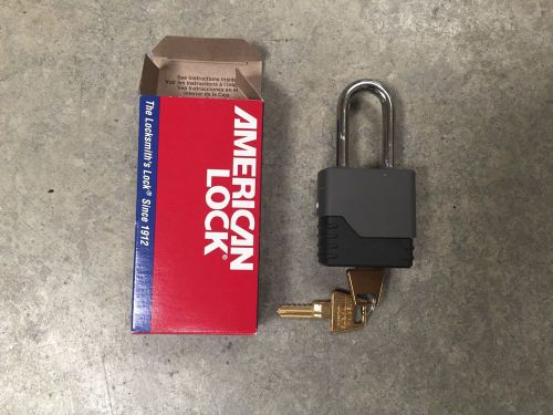 Lot of 10 American Lock Padlocks # A1206 KZ CLR COV Keyed Alike