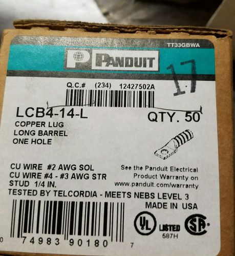 Panduit LCB4-14-L (qty. 47)