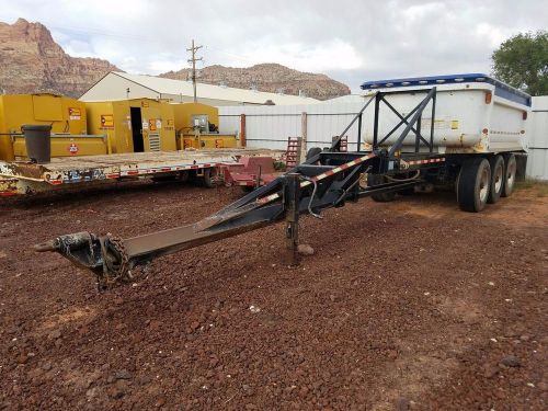 2005 Clement Tri-Axle Dump Truck Pup Trailer (Stock #1968)