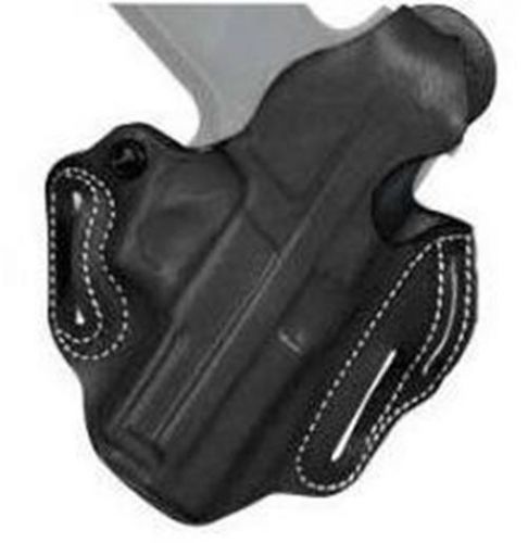 DeSantis 001BAE1Z0 Thumb Break Scabbard Belt Holster Pln Blk RH Fits Glock 26