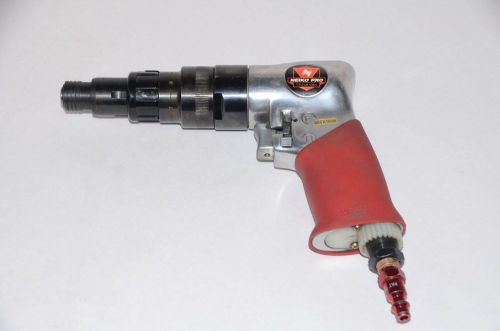 NEIKO PRO 1/4&#034; EXTERNAL CLUTCH ADJUSTABLE PISTOL GUN GRIP AIR SCREWDRIVER