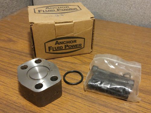 Anchor Fluid Power Four Bolt Flange Blank W38-16-16U