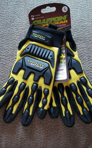 Oil Field safety Mechanics Gloves ClutchGear large