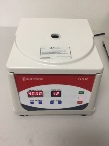 R40 digital centrifuge 100-4000 rpm with rotor ra6 for 8x5-10ml and 6x15ml for sale