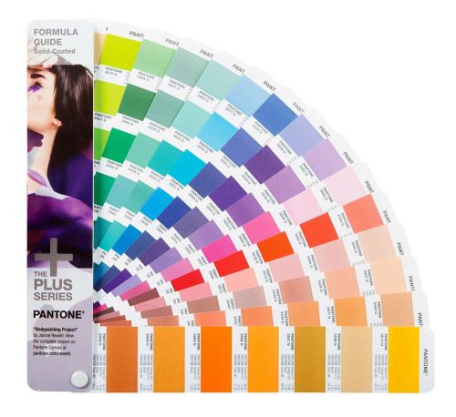 NEW 2016 PANTONE GP1601N Formula Guide Solid Plus Series COATED BOOK ONLY