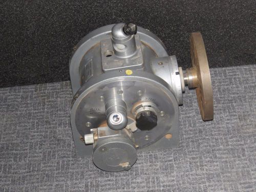 ++ LEITZ WETZLAR OPTICAL DIVIDING HEAD   (#1308)