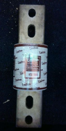 Limitron KTU 1500 amp fuse