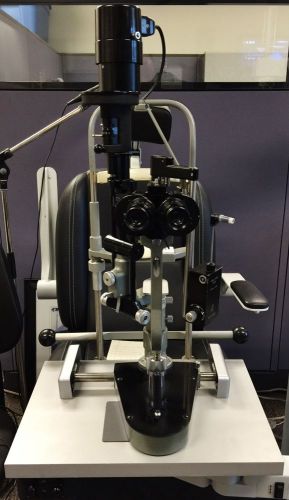 Haag Streit BM Slit Lamp With Haag Streit R-900 Applanation Tonometer