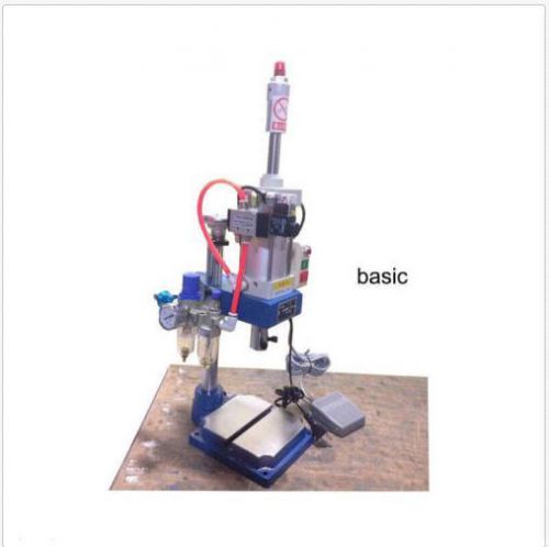 Pneumatic press machine small desktop 50 type punch machine press 200kg for sale