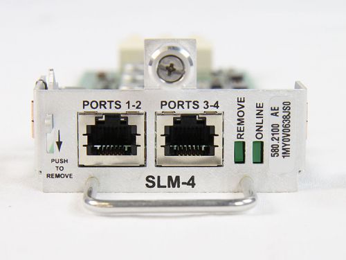 MITEL SINGLE LINE MODULE CS-5200 / SLM-4 / Part# 580.2100 NEW