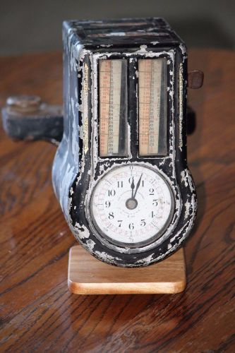 Fabric Measuring Device ANTIQUE 1915 USA The Measuregraph company.