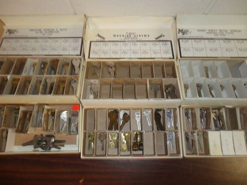 Huge Lot of 385 Porsche VW Bus Bug Beetle Samba Keys UnCut Blanks 50&#039;s 60&#039;s 70&#039;s