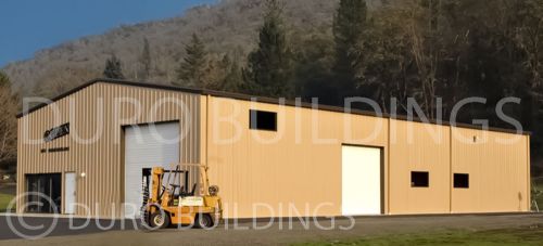 DuroBEAM Steel 60x75x18 Metal Building Kit Commercial Workshop Structure DiRECT