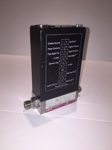 MKS INSTRUMENTS MASS FLOW CONTROLLER TYPE 1160B-00200RK 200 SCCM N2 MFC