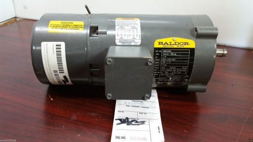 BALDOR KBM3454 1/4HP INDUSTRIAL MOTOR 1725RPM