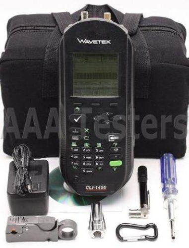 Wavetek JDSU CLI-1450 Cable Signal CATV Meter CLI1450