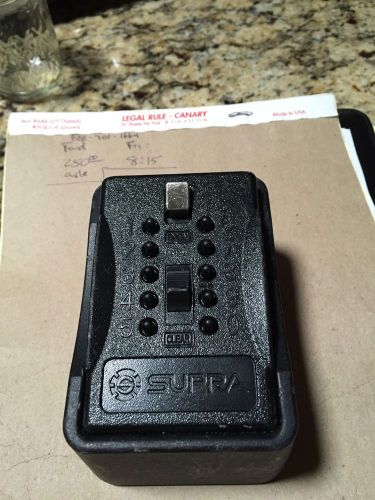 Access Point Key Storage Lockbox S7 Supra Big Box Push Button KeySafe™