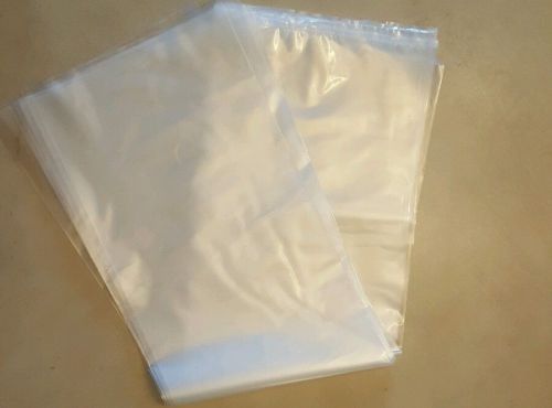 Lot of 50 Ct. Polyethylene Skateboard Deck Storage 2 MIL Poly Bags 10&#034; X 34&#034;