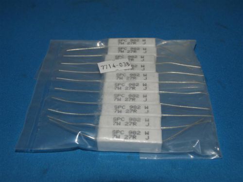 10pcs SPC 982 W 7W 27R J