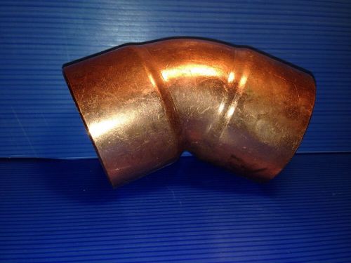 Cello WP6-40  2-1/2&#034; Copper 45° Elbow