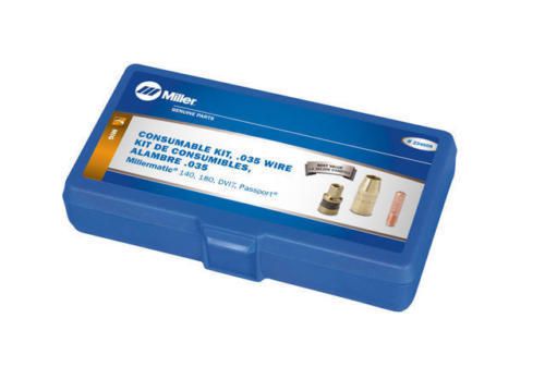 Genuine miller electric 234609 140 180 211 passport mig consumable kit .035 wire for sale