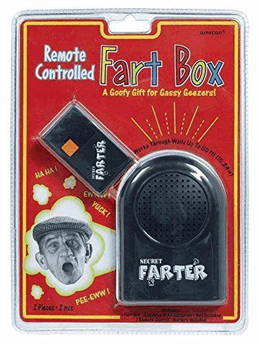 The Party Continuous Adult Birthday Party Comical Remote Control Fart Box , , 4