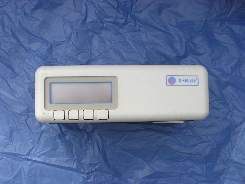 X-Rite SP68 Spectrophotometer