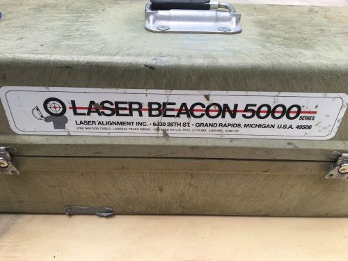 LASER ALIGNMENT INC LASER BEACON 5000 SERIES