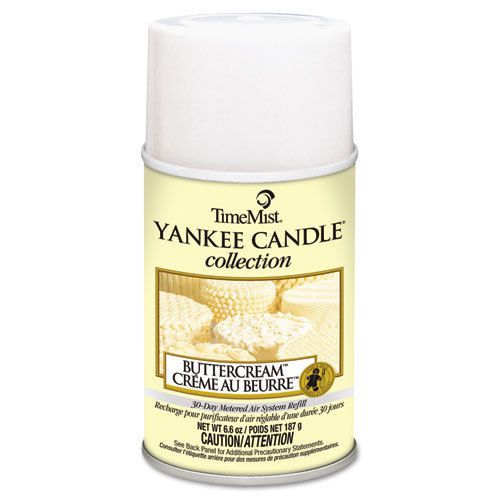 Yankee Candle Air Freshener Refill, Buttercream, 6.6oz Aerosol