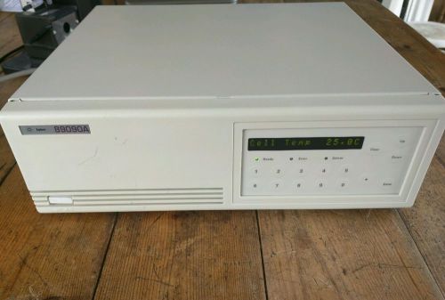 HP Agilent 89090A Peltier Temperature Controller Module / Cell &amp; External Sensor