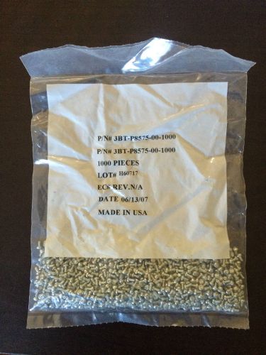 12 Bags Torx Pan Thread-Forming Screws S/N#3BT-P8575-00-1000 1000 PIECES PER BAG