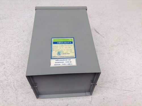 Sola Hevi Duty HS1F1.5A Transformer 1500 VA 1.5 KVA Single Phase