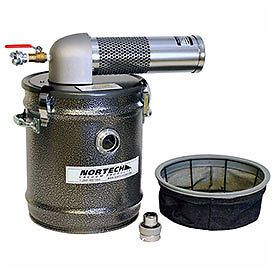 8 gal. d pneumatic vacuum unit w/ 1.5&#034; inlet, n081dj for sale