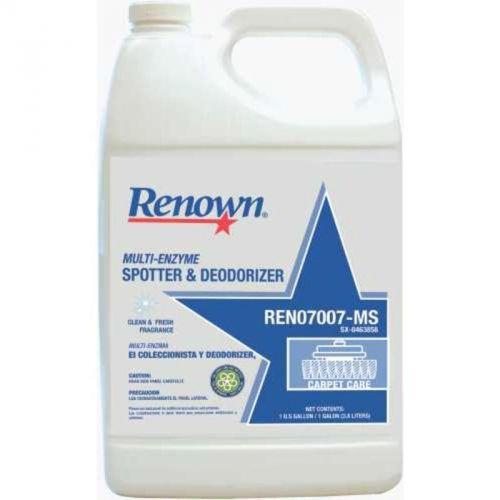 Multi-Enzyme Spotter Deodorizer Protector Renown Carpet Care SX-0463858