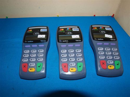 Lot 3pcs Verifone PINpad 1000se P003-290-02WWD