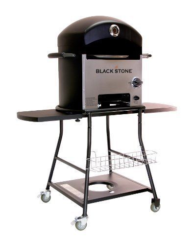 Outdoor Pizza Oven Rotisserie  Patio Deck Portable Brick Oven