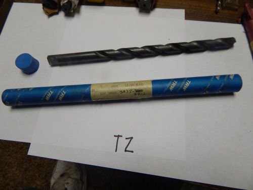 TRW  17/32  x 10&#034; Twist Drill Bit