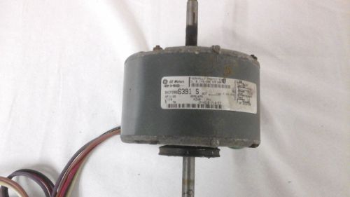 GE Motors 5KCP39BG S391 S Friedrich AC Motor 1/25HP 115V 1075RPM  .70A 1PH 60Hz