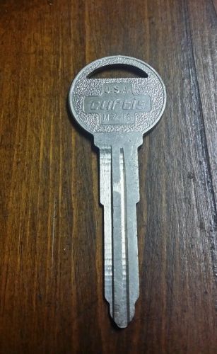 CURTIS BLANK KEY MZ-16 FOR MAZDA CARS