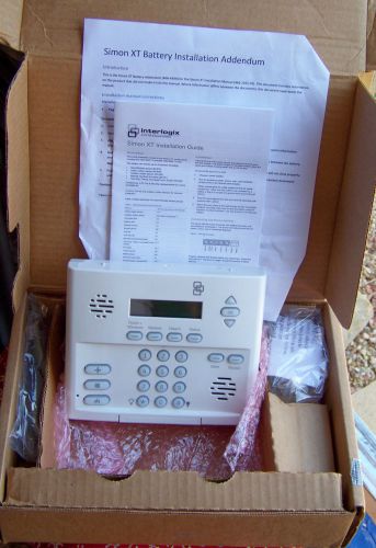 UTC INTERLOGIX 80-632-3N-XT SIMON  WIRELESS ALARM STARTER PKG A1 REV. M