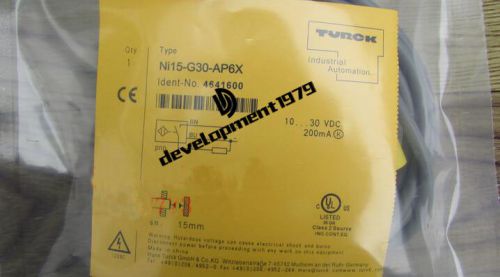 New Turck NI15-G30-AP6X Inductive Proximity Switch