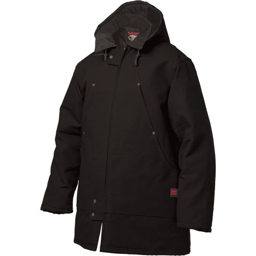 Tough Duck Hydro Parka w/Hood-3XL Black #173726BLK3XL